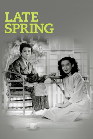 Late Spring's poster