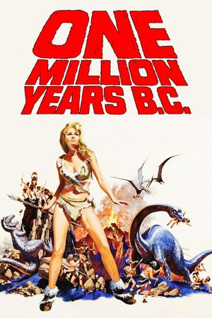 One Million Years B.C.'s poster