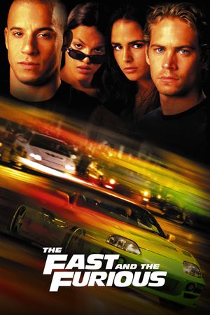 The Fast and the Furious's poster