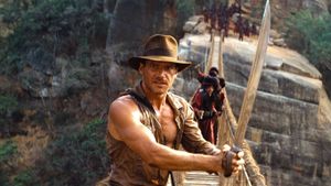 Indiana Jones and the Temple of Doom's poster