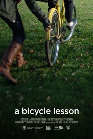 A Bicycle Lesson's poster