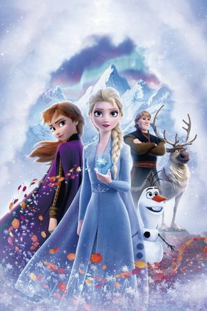 Frozen II's poster