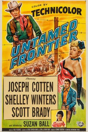Untamed Frontier's poster