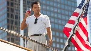 The Wolf of Wall Street's poster
