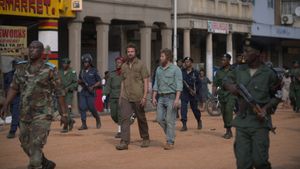 The Congo Murders's poster