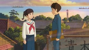 From Up on Poppy Hill's poster