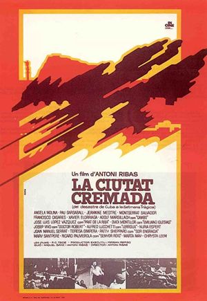 The Burned City's poster