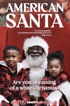 American Santa's poster