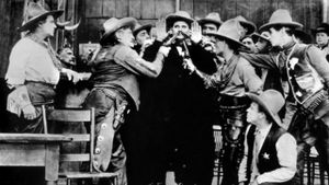 The Squaw Man's poster