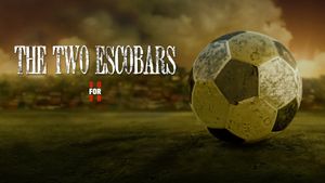 The Two Escobars's poster