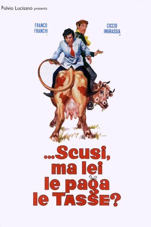 Scusi, ma lei le paga le tasse?'s poster