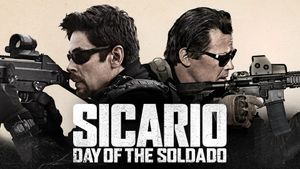 Sicario: Day of the Soldado's poster