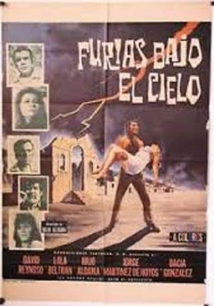 Furias bajo el cielo's poster