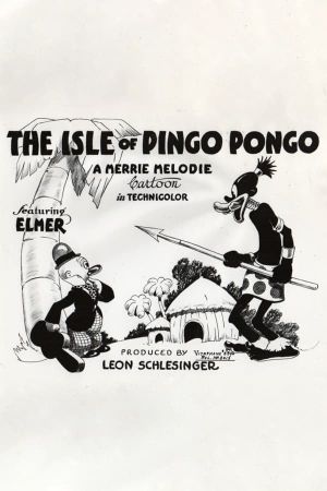 The Isle of Pingo Pongo's poster