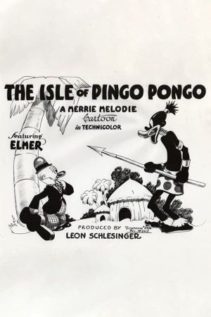 The Isle of Pingo Pongo's poster image