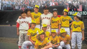 The Bad News Bears Go to Japan's poster