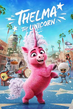 Thelma the Unicorn's poster