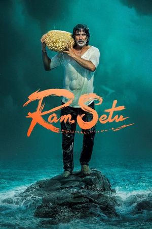 Ram Setu's poster