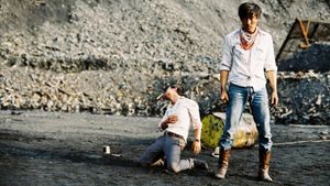 Bloody Fight in Iron-Rock Valley's poster