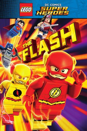Lego DC Comics Super Heroes: The Flash's poster