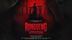 Ronggeng Kematian's poster