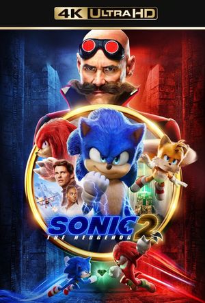 Sonic the Hedgehog 2's poster