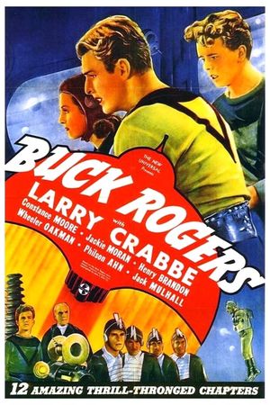 Buck Rogers's poster