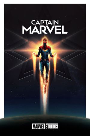 Captain Marvel's poster