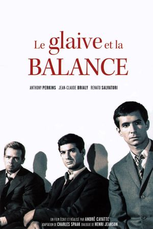 Le glaive et la balance's poster