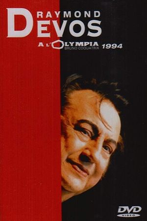 Raymond Devos - À l'Olympia's poster