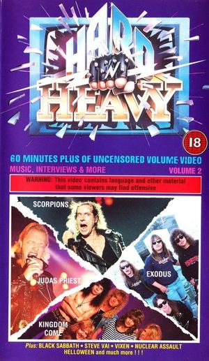 Hard 'N Heavy Volume 2's poster