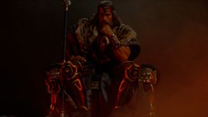 Conan the Barbarian's poster