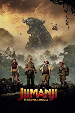 Jumanji: Welcome to the Jungle's poster