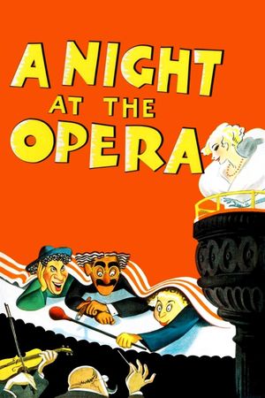 A Night at the Opera's poster