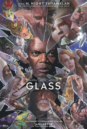 Glass's poster