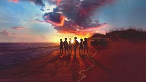 Outer Banks - The Blue Crown's poster