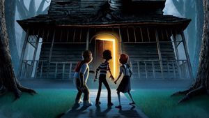 Monster House's poster