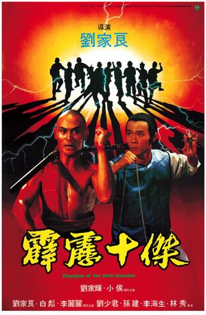 Disciples of the 36th Chamber's poster