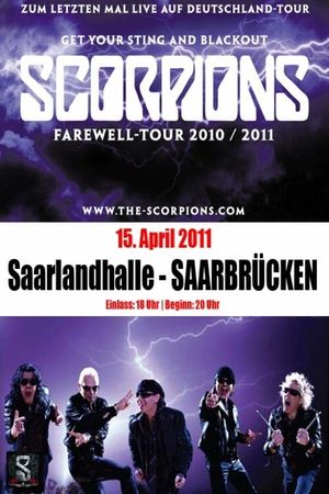 Scorpions - Live au Saarlandhalle Saarbrucken's poster