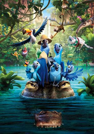 Rio 2's poster