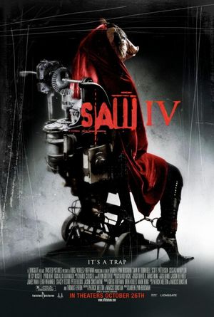 Saw IV's poster