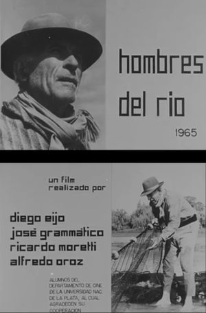 Hombres del río's poster