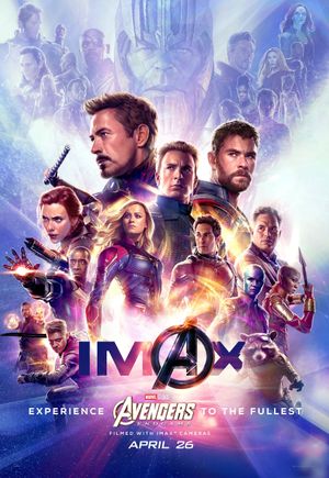 Avengers: Endgame's poster