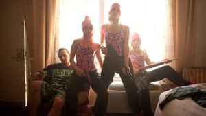 Spring Breakers's poster