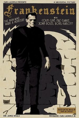 Frankenstein's poster
