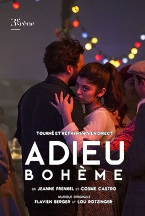 Adieu Bohème's poster