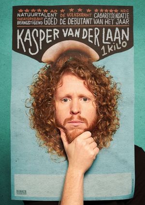 Kasper van der Laan: 1 Kilo's poster