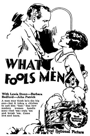 What Fools Men's poster image
