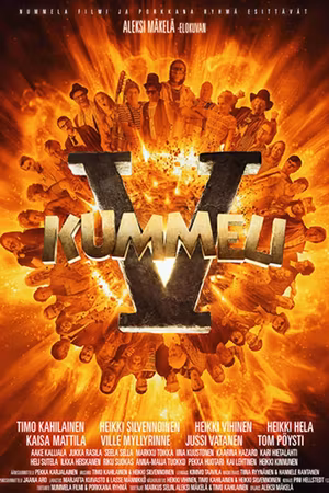 Kummeli V's poster