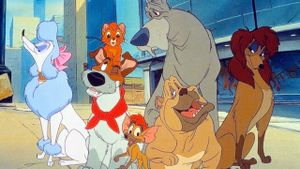 Oliver & Company's poster